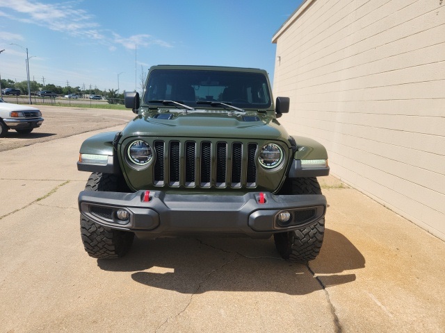 2020 Jeep Wrangler Unlimited Rubicon photo 2