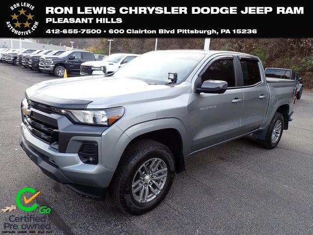 2024 Chevrolet Colorado LT's photo