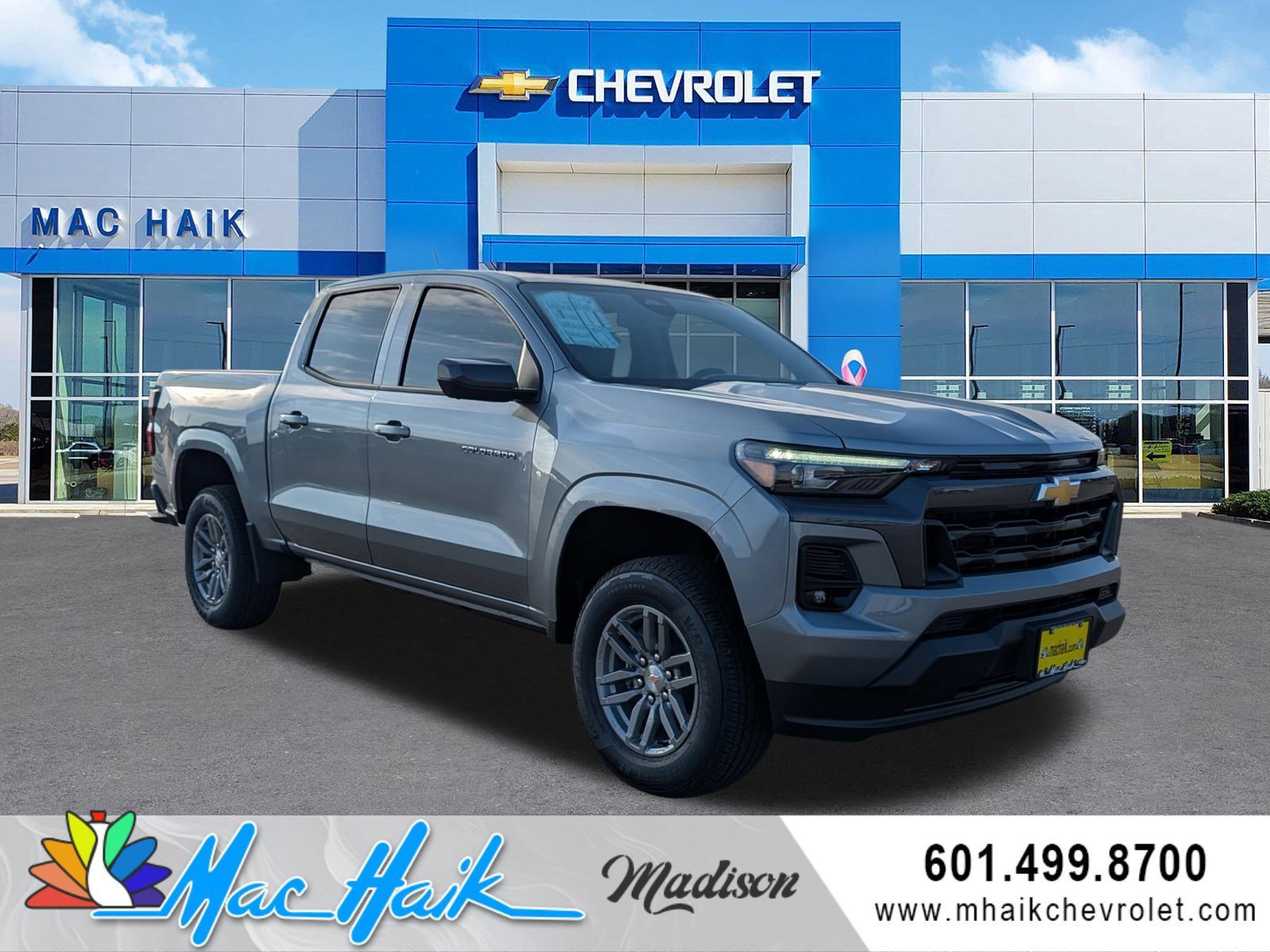 2026 Chevrolet Colorado LT's photo
