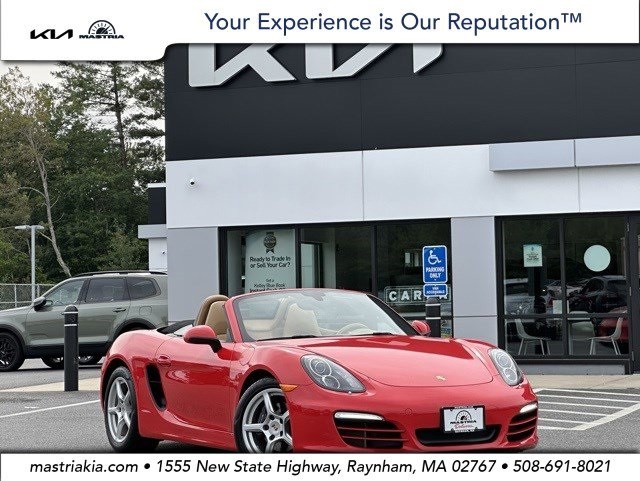 2013 Porsche Boxster