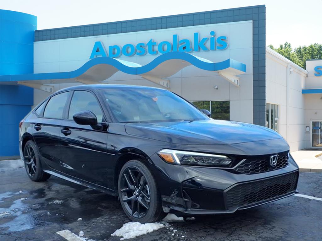 2026 Honda Civic Sport's photo