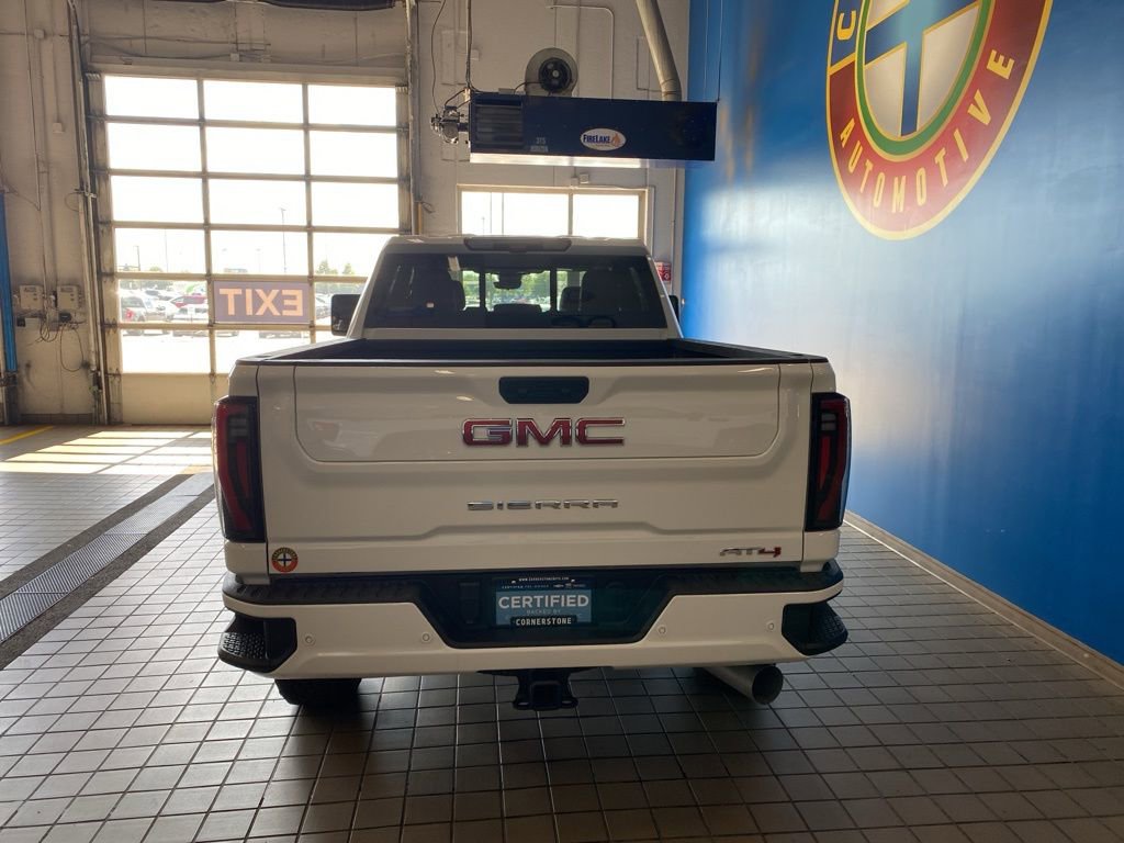2025 Gmc Sierra 3500 HD AT4 photo 13