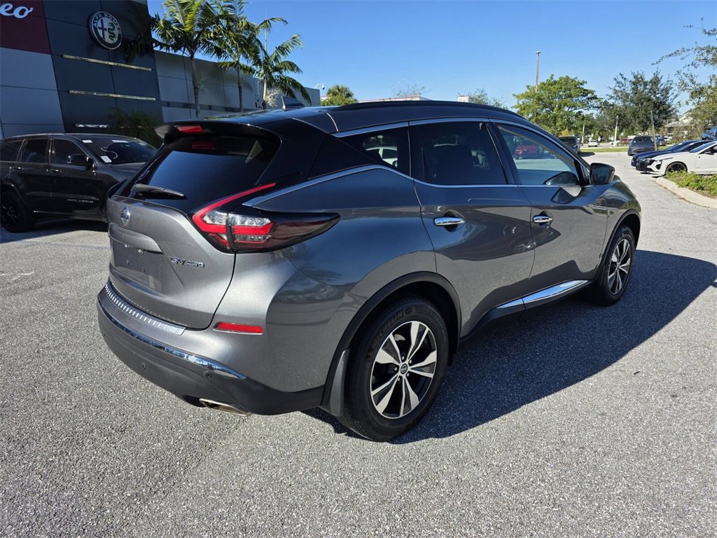 2022 Nissan Murano SV photo 4