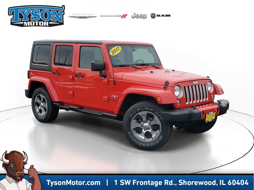 2017 Jeep Wrangler Unlimited Sahara's photo