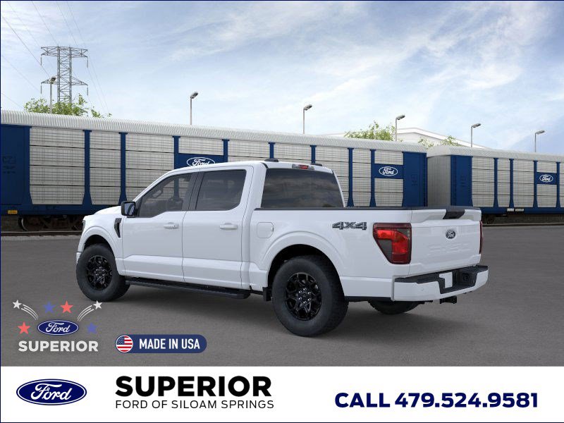 2025 Ford F-150 XLT photo 3
