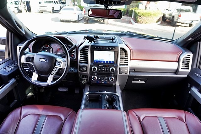 Used 2021 Blue Ford Platinum image 21