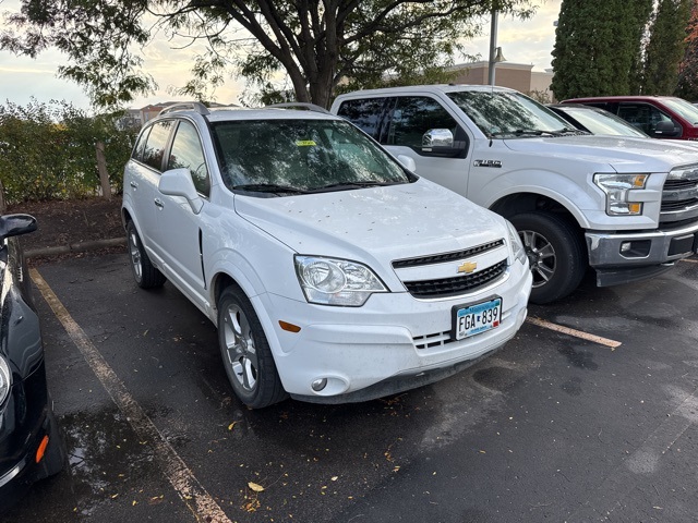 Used 2014 Chevrolet Captiva Sport LTZ with VIN 3GNAL4EK0ES681653 for sale in Apple Valley, Minnesota