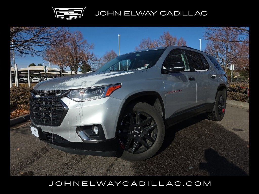 2020 Chevrolet Traverse Premier's photo