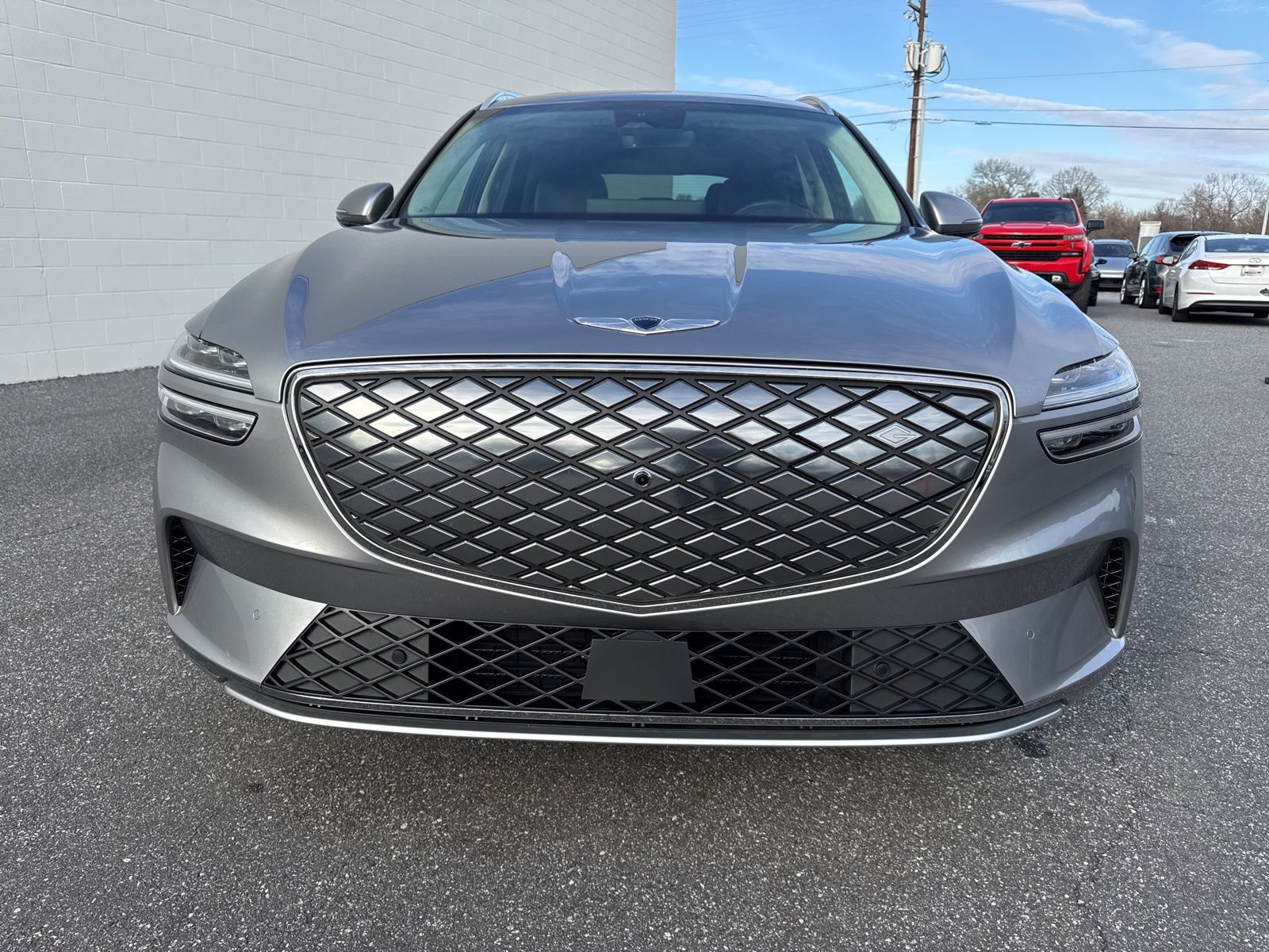 Used 2025 GENESIS GV70 Advanced with VIN 5NMMCET19SH006067 for sale in Hickory, NC