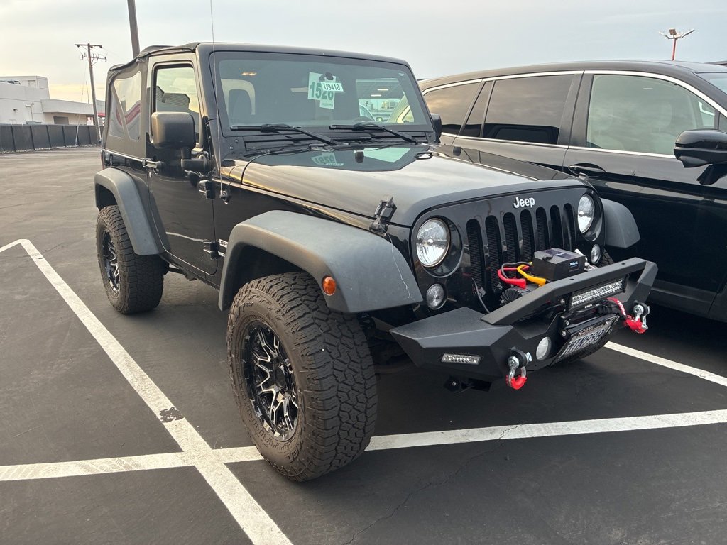 2015 Jeep Wrangler Sport