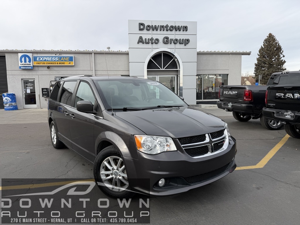 2019 Dodge Grand Caravan SXT's photo