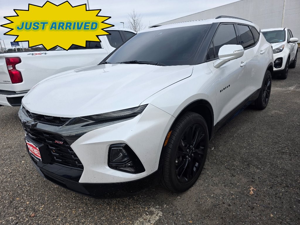 2021 Chevrolet Blazer RS's photo