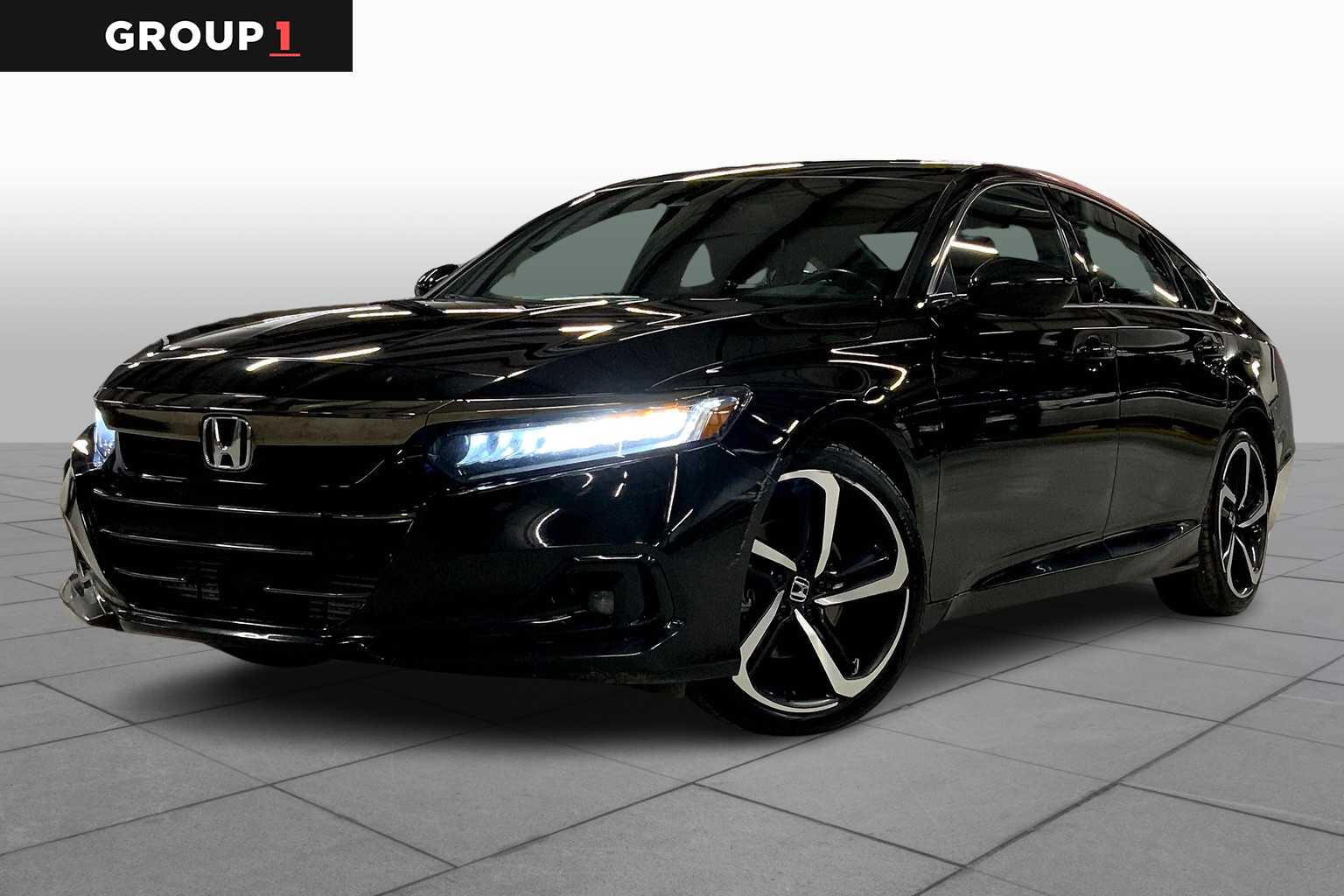 2021 Honda Accord Sport