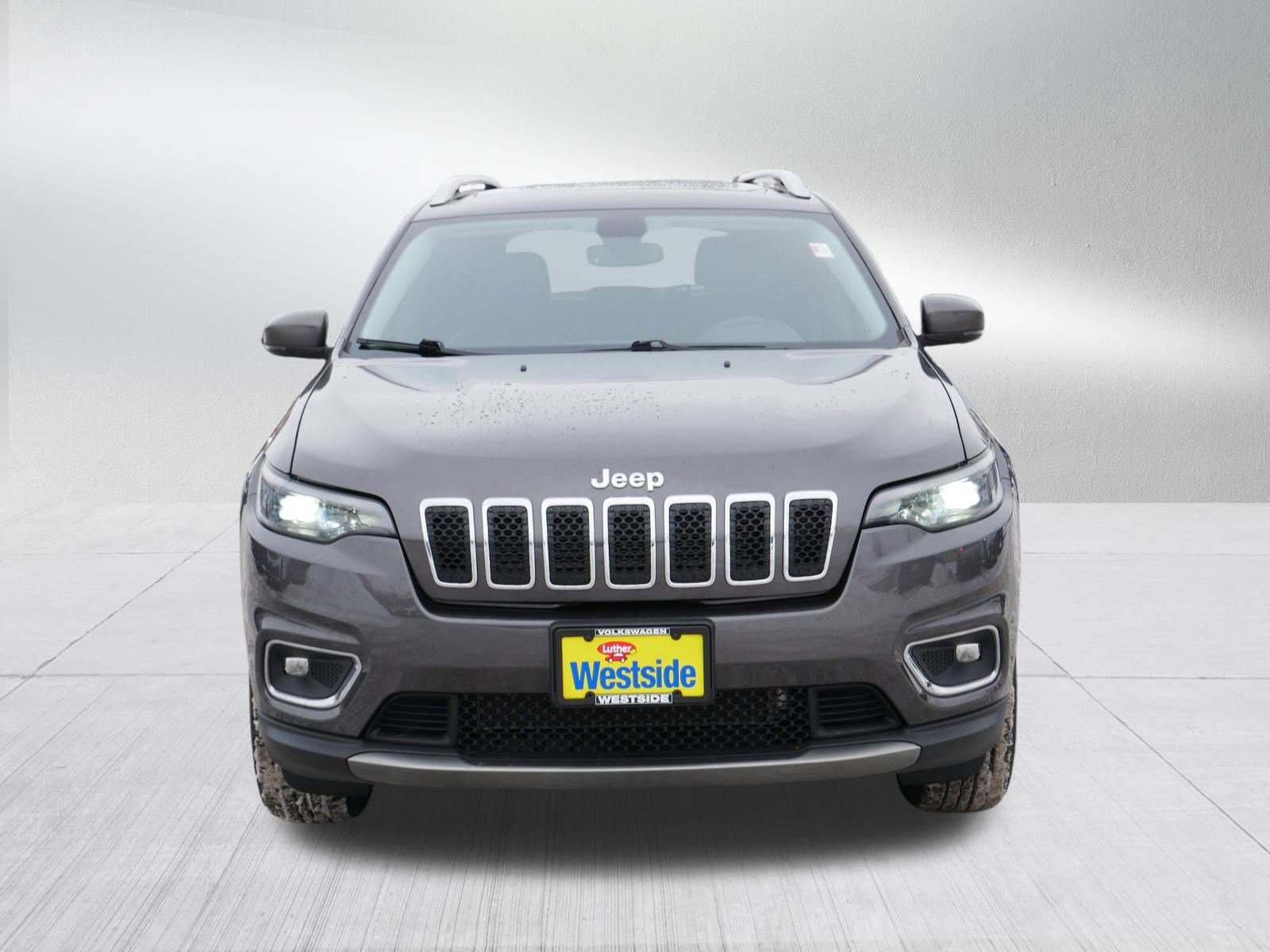 Used 2019 Jeep Cherokee Limited with VIN 1C4PJMDXXKD481672 for sale in Saint Louis Park, Minnesota