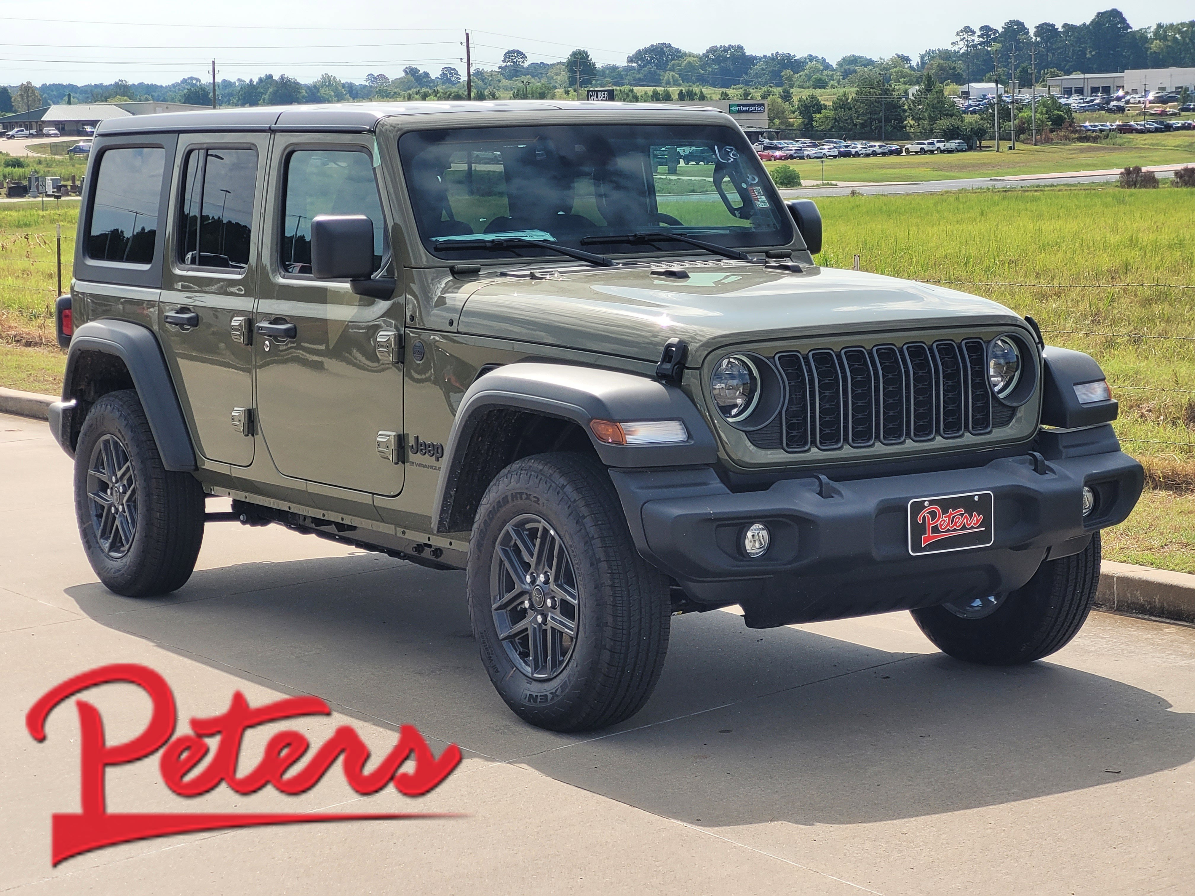 2025 Jeep Wrangler 4-Door Sport S's photo