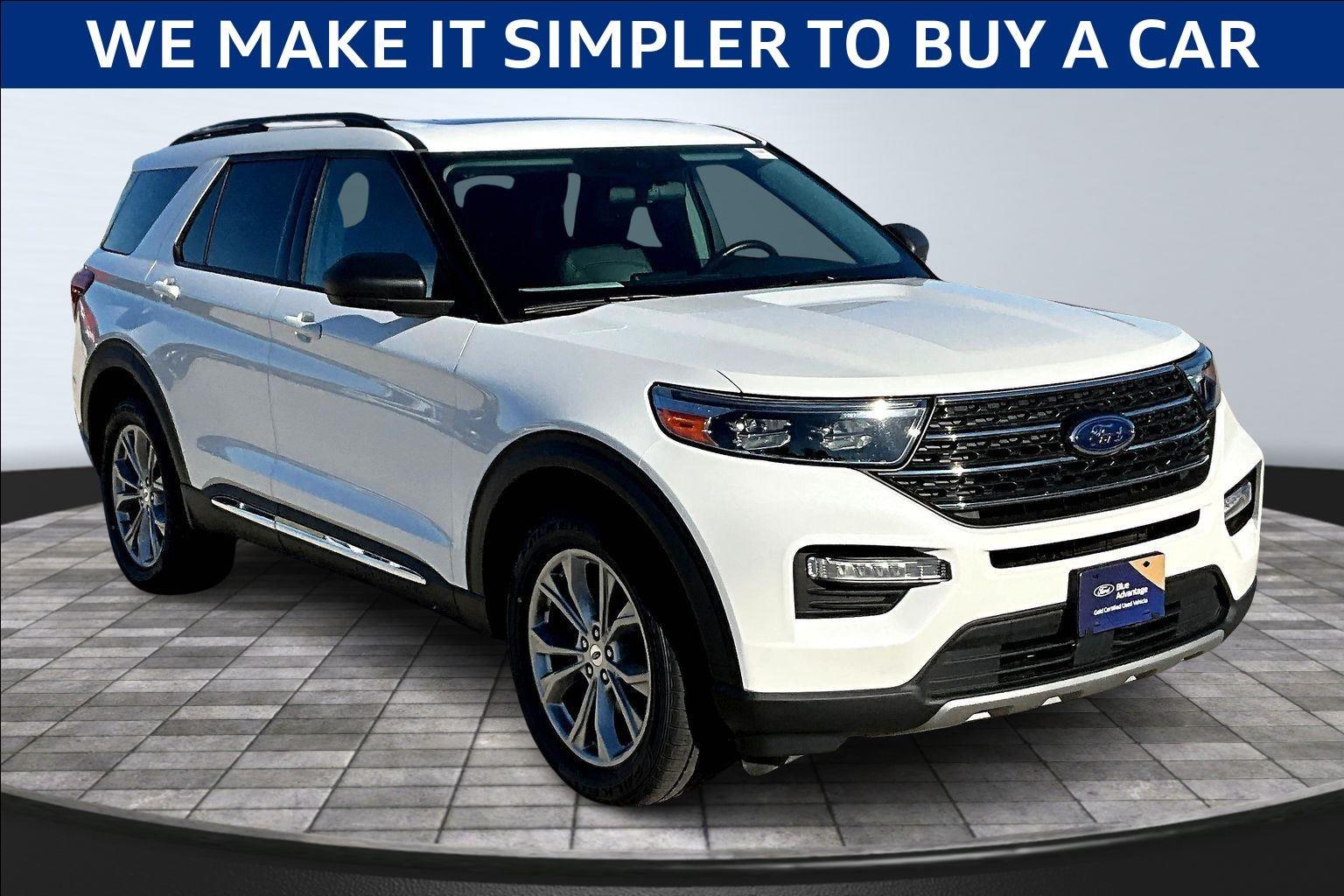 2022 Ford Explorer XLT's photo