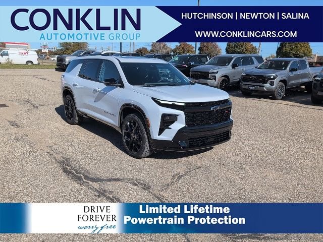 2026 Chevrolet Traverse RS's photo