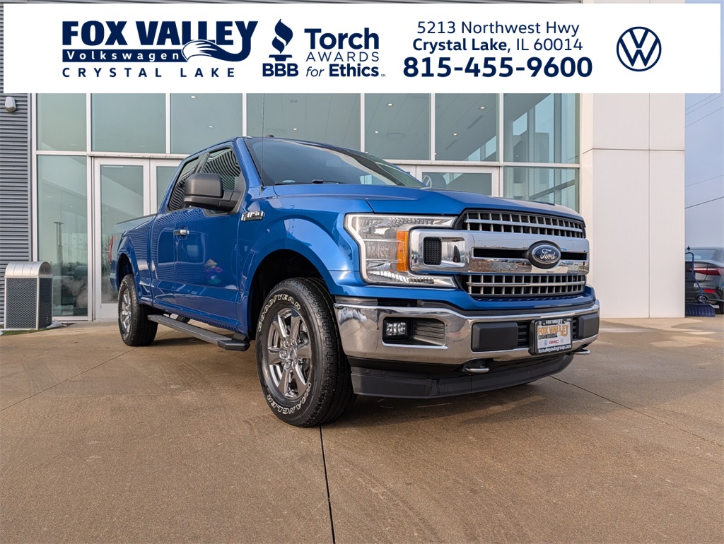 2018 Ford F-150 XLT's photo
