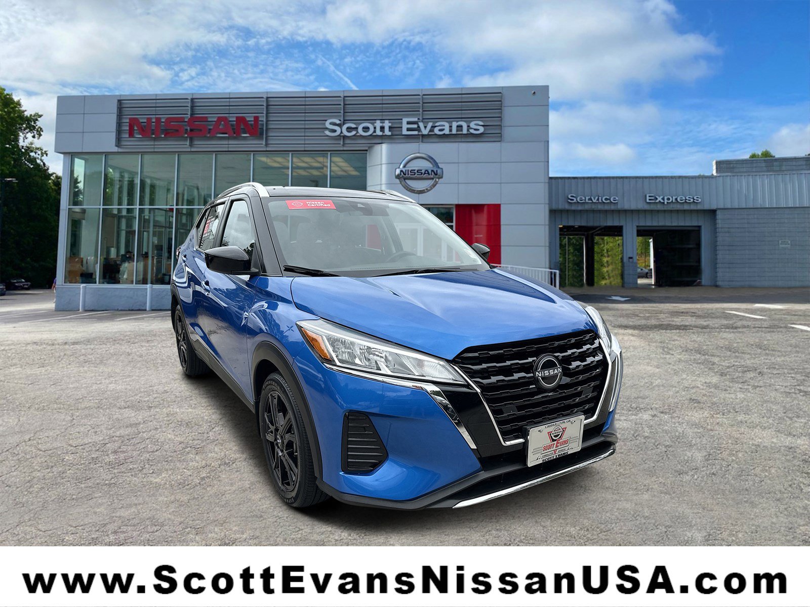 2024 Nissan Kicks SV