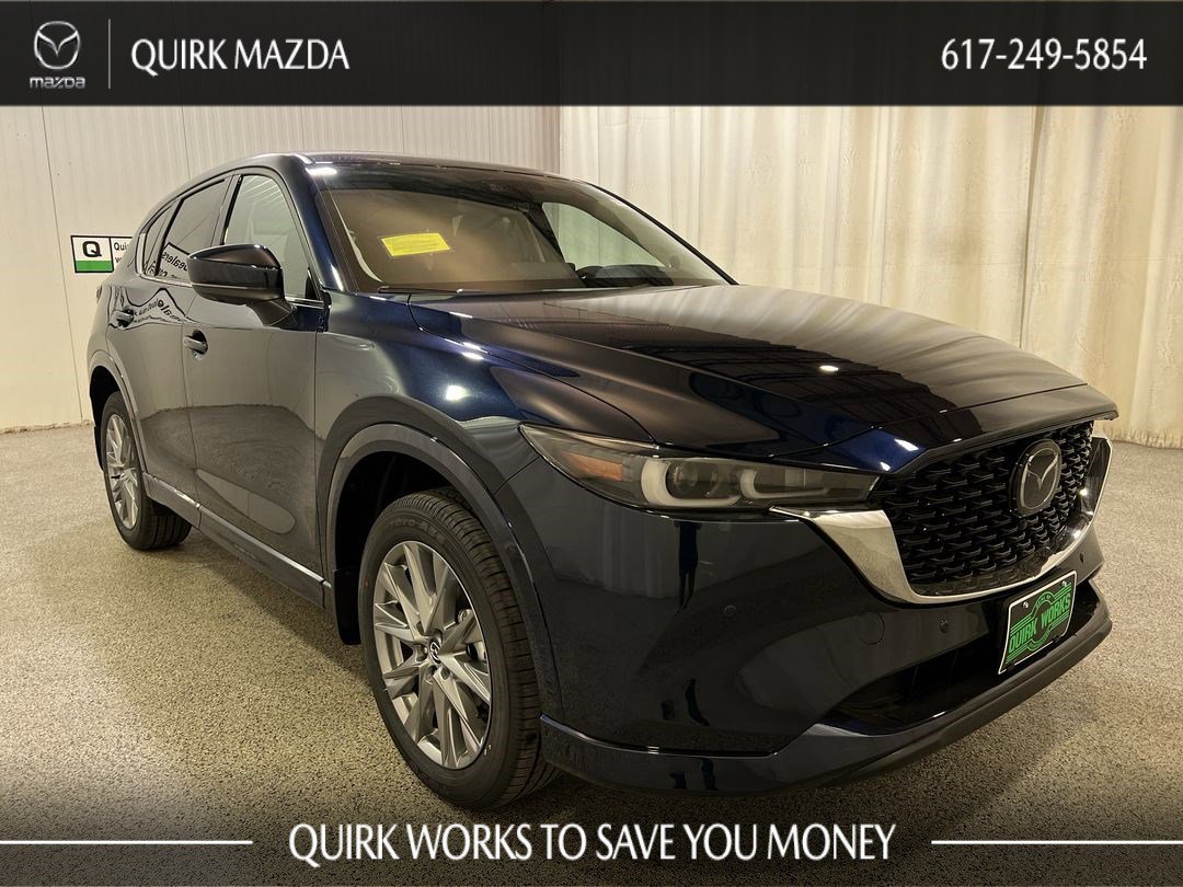 New 2025 Deep Crystal Blue Mica Mazda 2.5 S Premium Plus Package image 1
