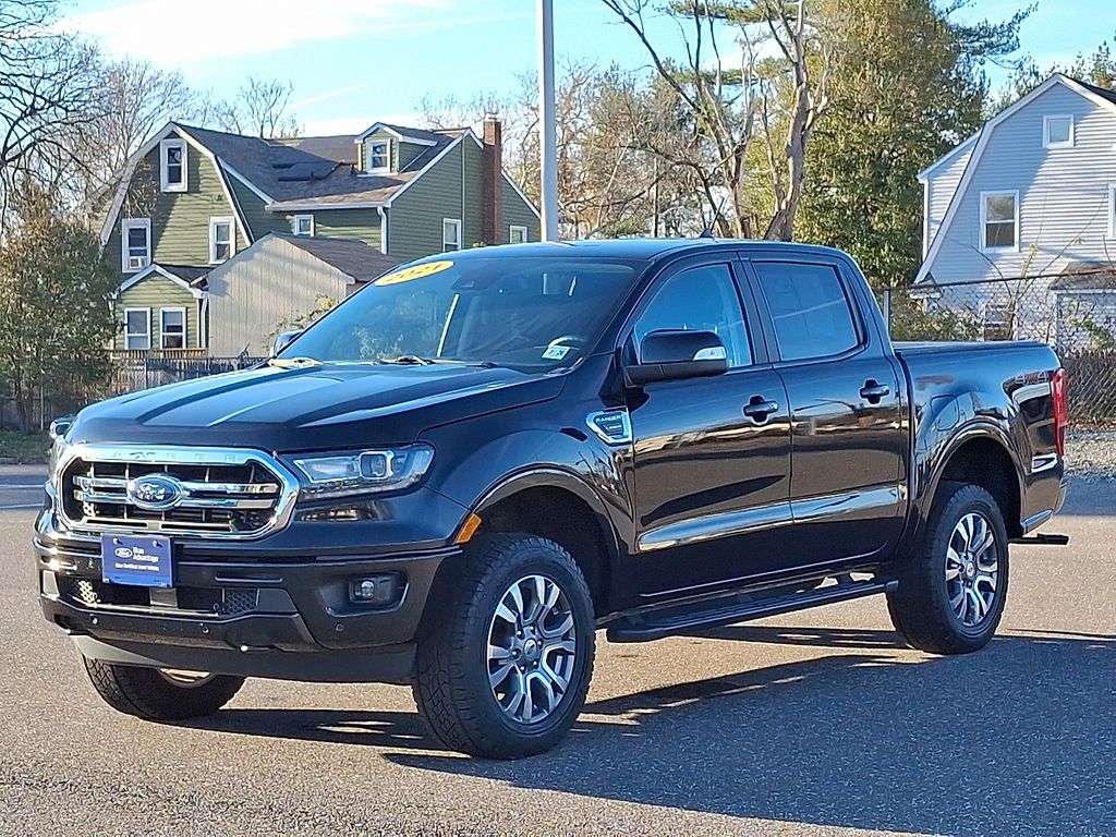 2021 Ford Ranger Lariat photo 3