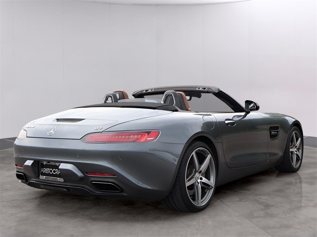 2018 Mercedes Benz AMG GT GT photo 5
