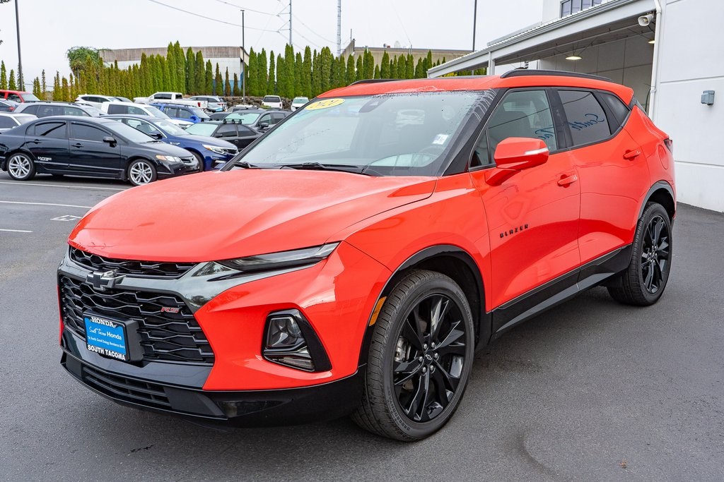 2021 Chevrolet Blazer RS photo 6