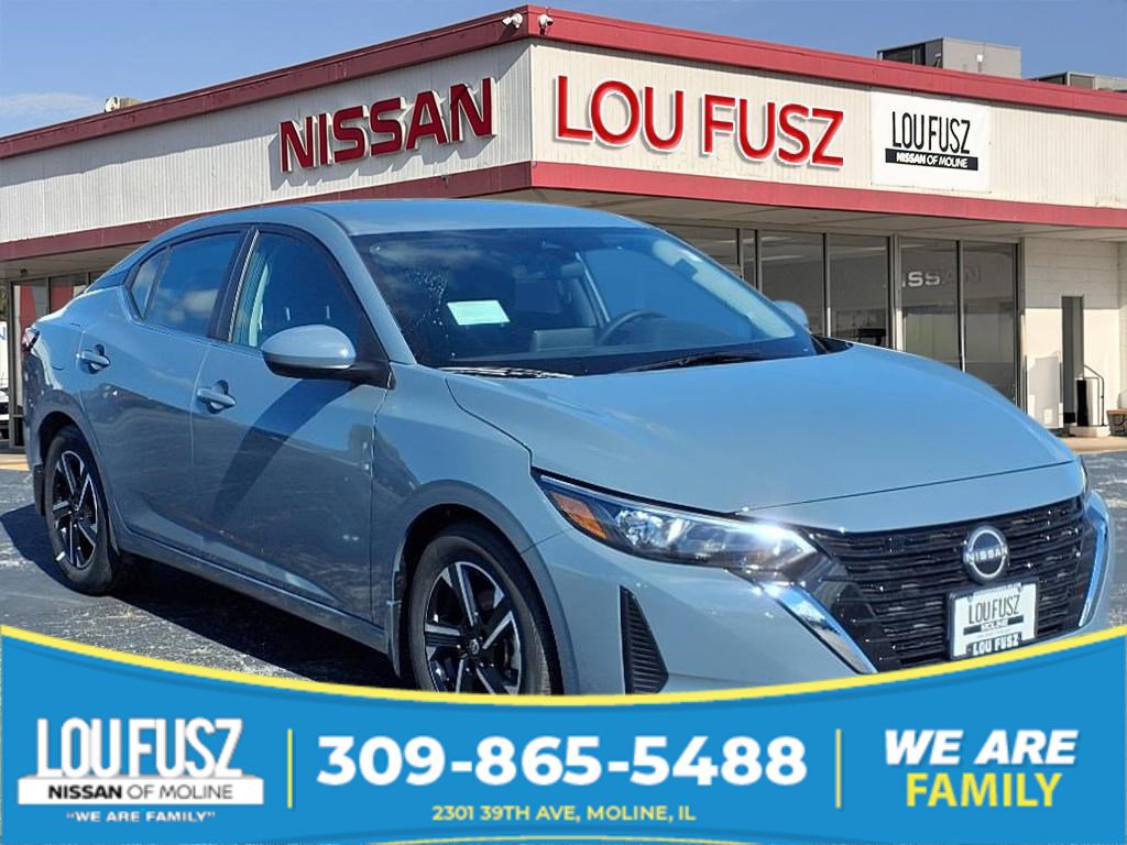 2025 Nissan Sentra SV's photo