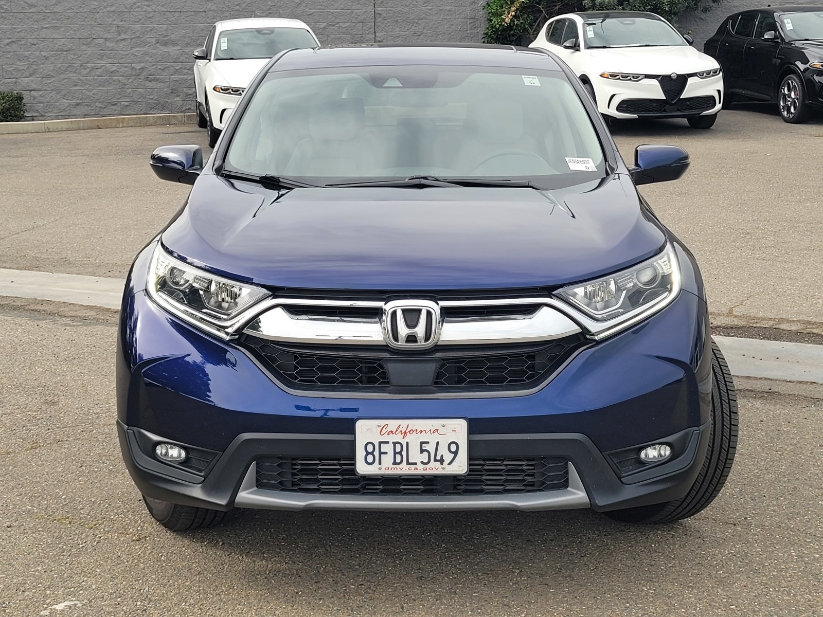 2018 Honda CR-V EX photo 2
