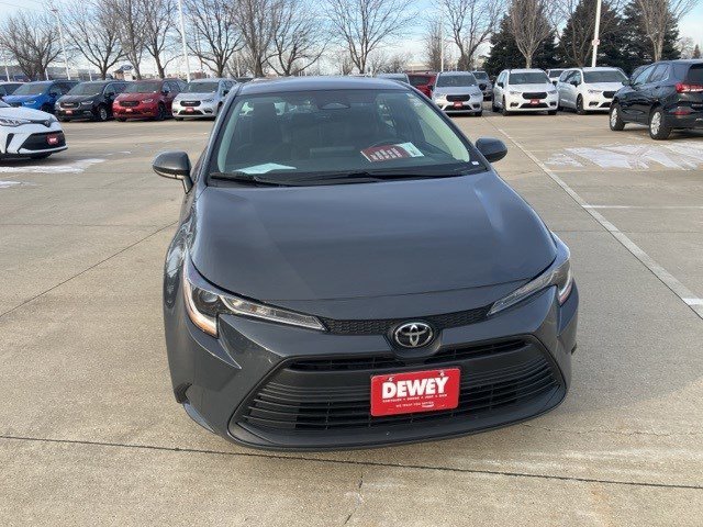 Certified 2024 Toyota Corolla LE with VIN 5YFB4MDE3RP108593 for sale in Ankeny, IA