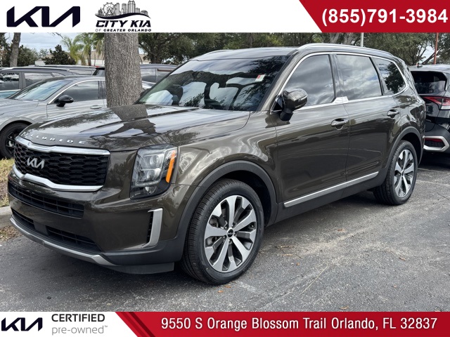 2022 Kia Telluride EX's photo