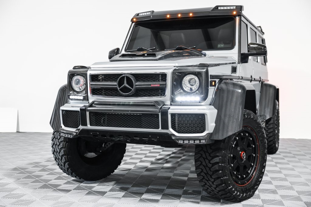 2017 Mercedes Benz G 550 photo 9