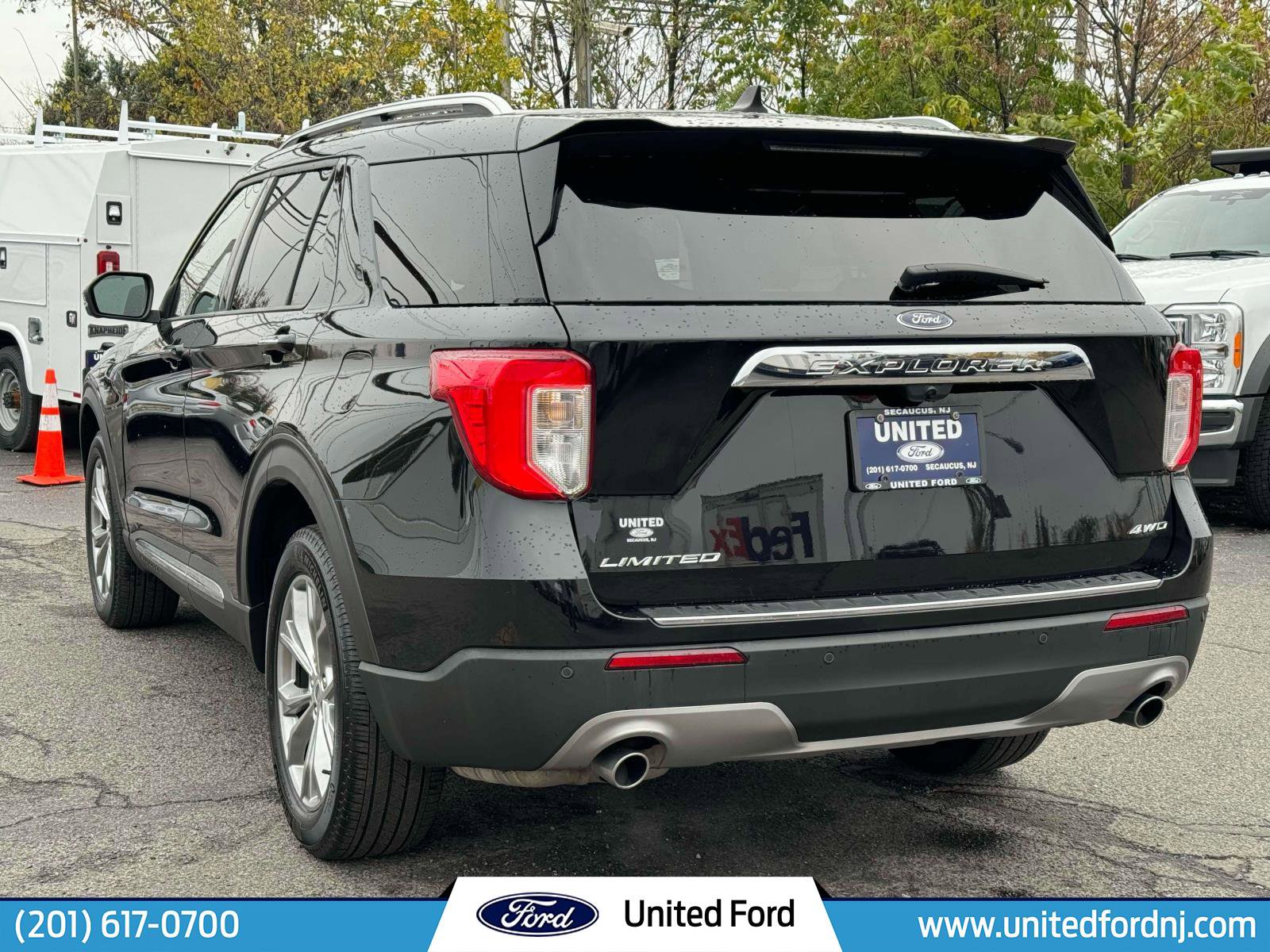 2021 Ford Explorer Limited photo 4