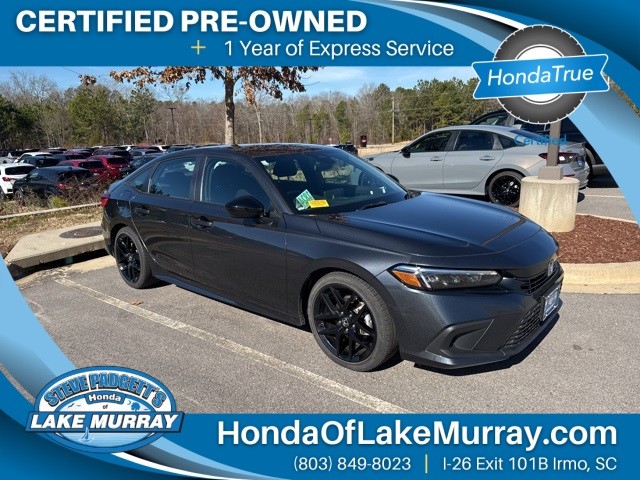 2024 Honda Civic Sport