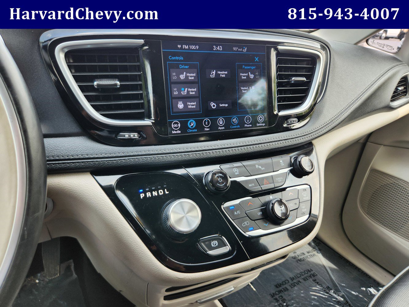 2020 Chrysler Pacifica Limited photo 8