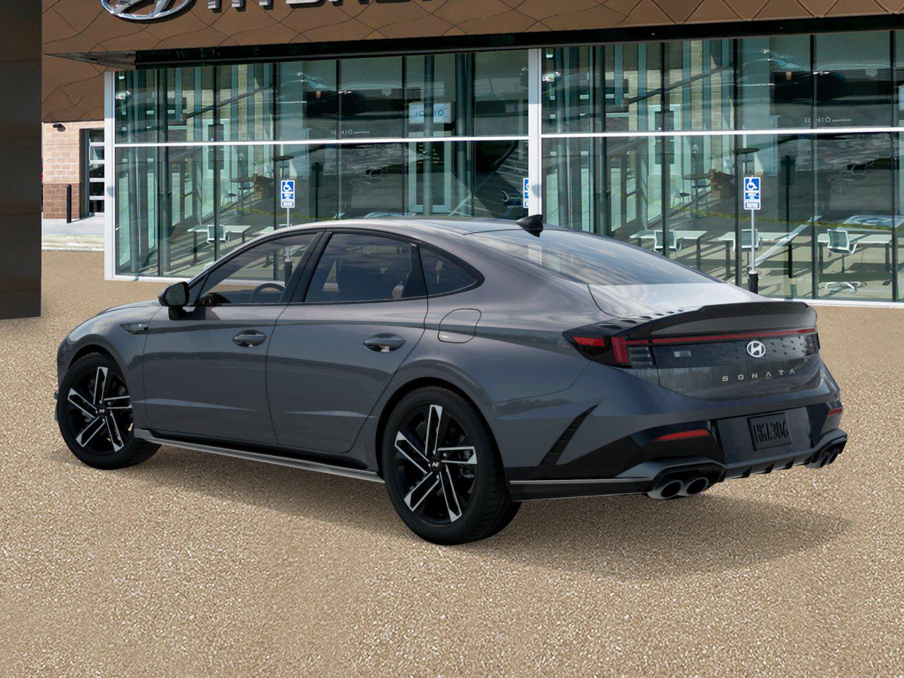 2026 Hyundai Sonata N Line photo 4