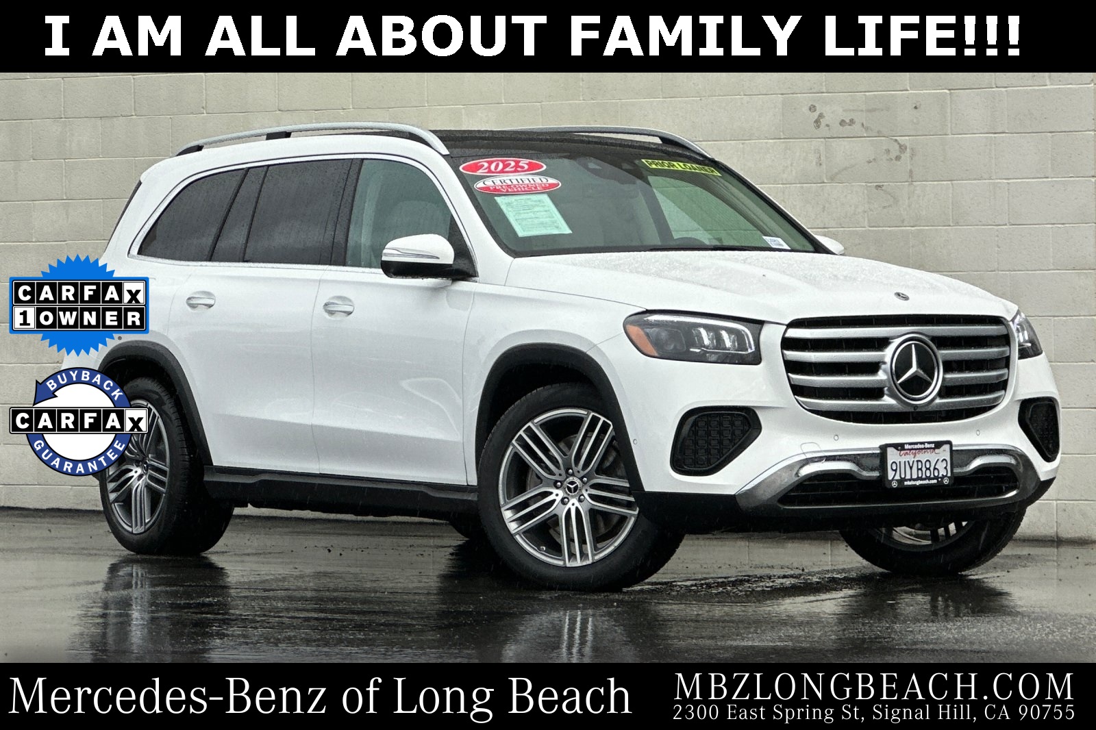 2025 Mercedes-Benz GLS Base's photo