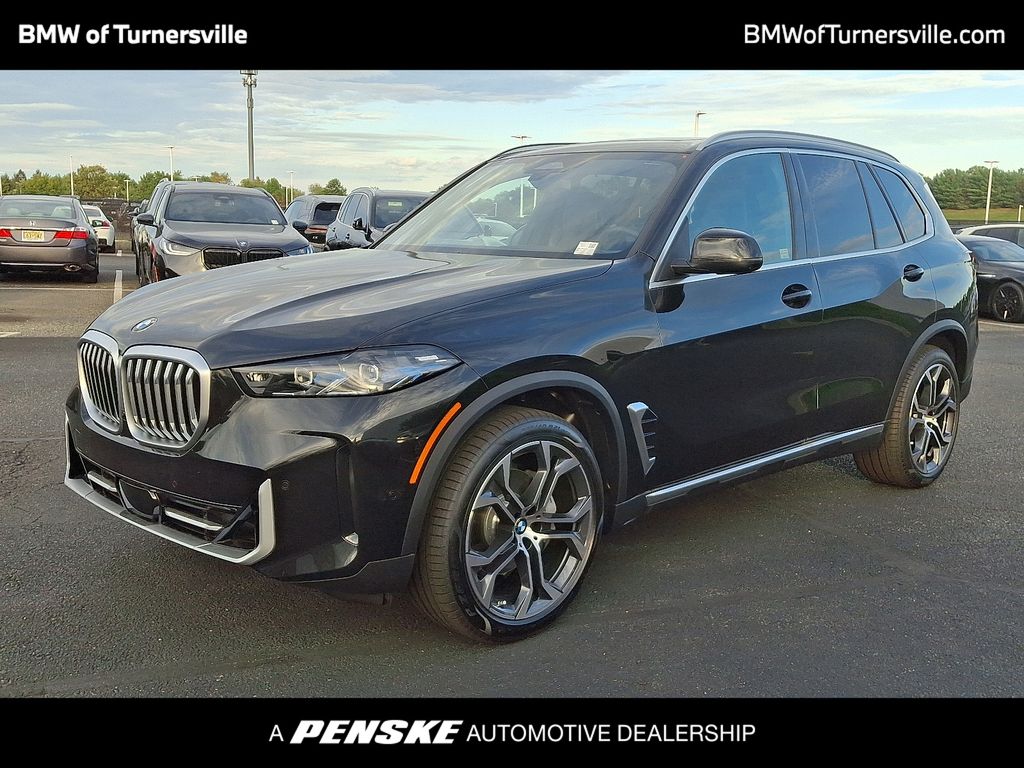2026 BMW X5 40i's photo
