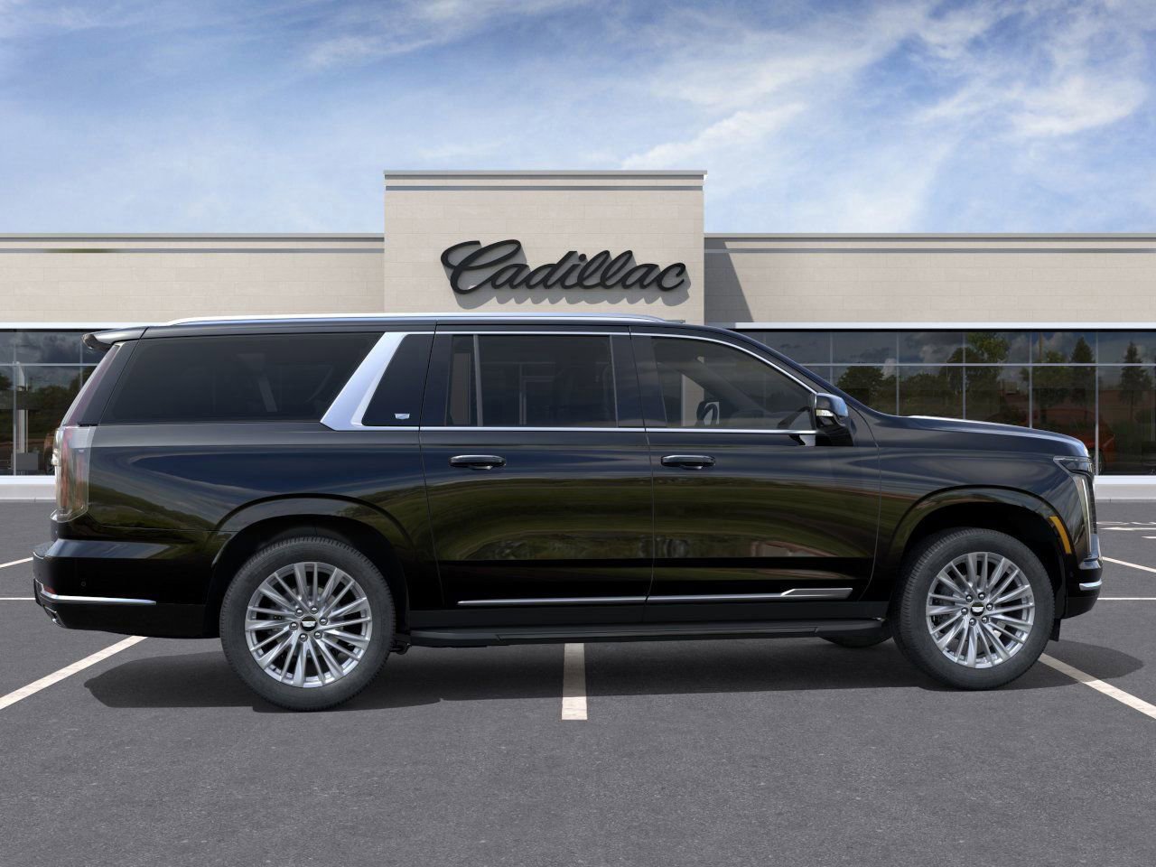 2025 Cadillac Escalade ESV Premium Luxury photo 4