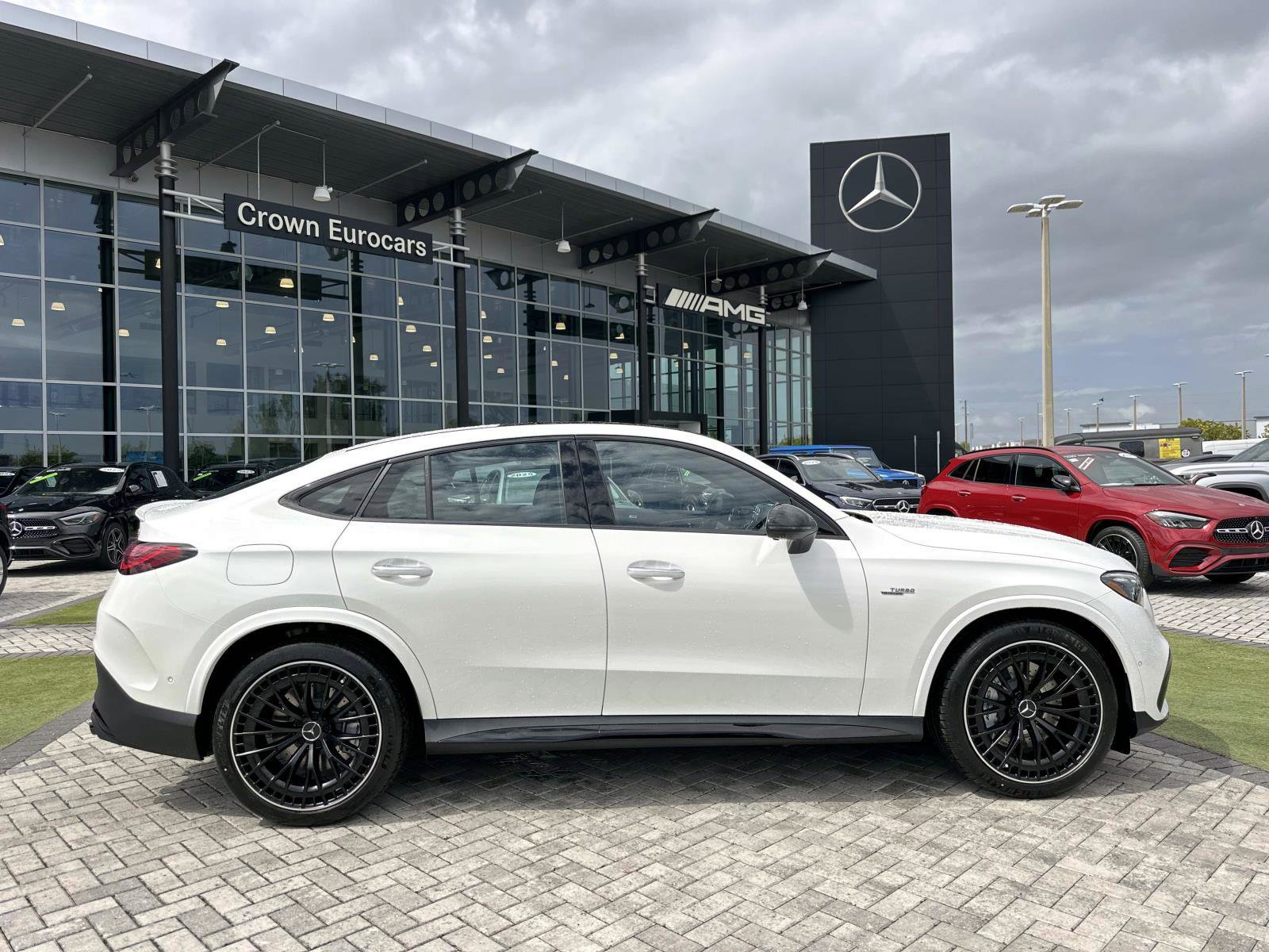 2026 Mercedes Benz GLC AMG 43 4MATIC Coupe photo 3