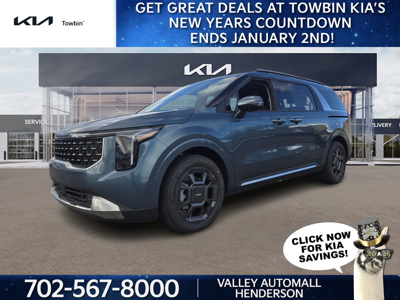 2026 Kia Carnival SX's photo