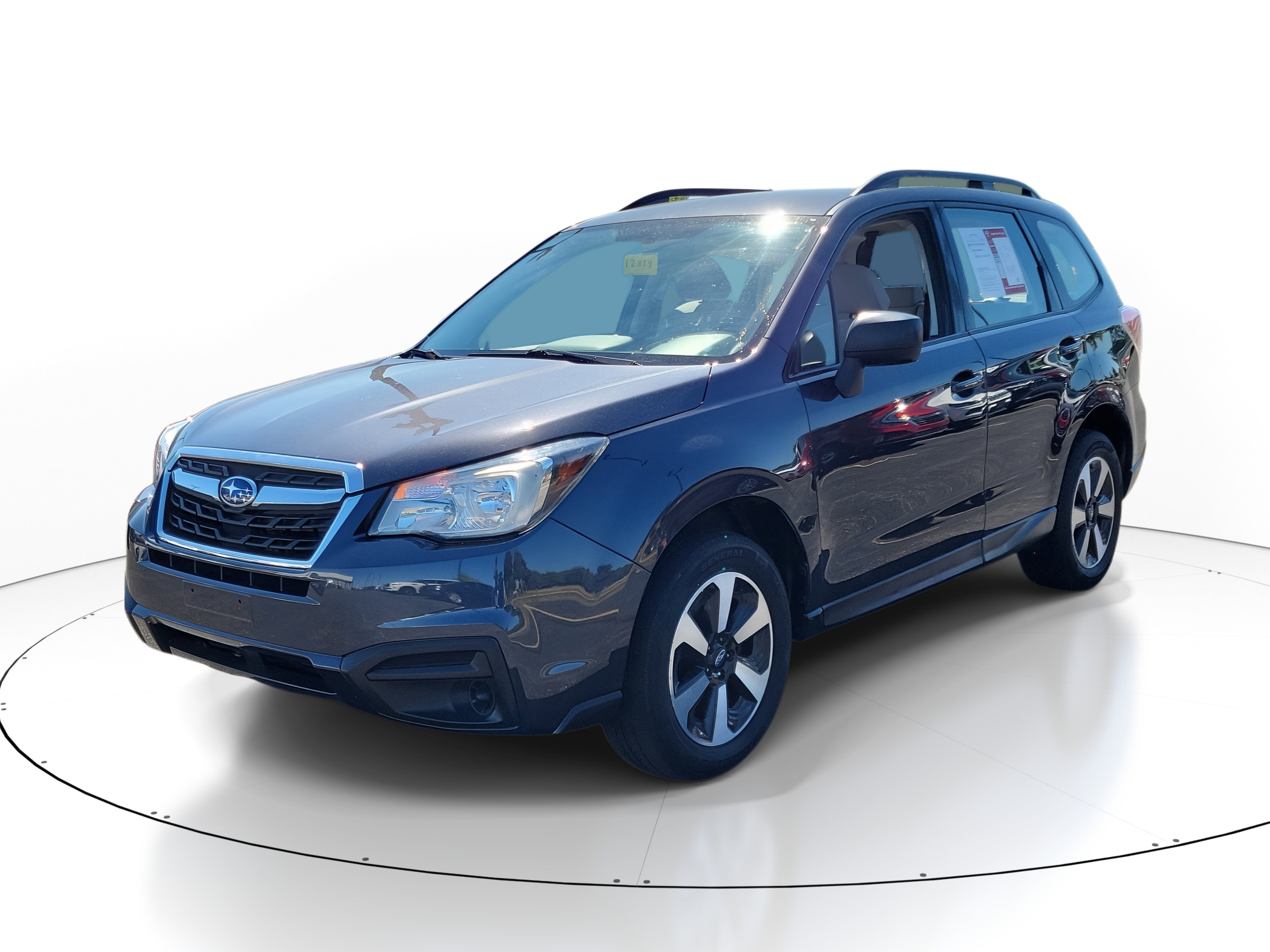 Used 2017 Subaru Forester Base with VIN JF2SJABC6HH448826 for sale in Vandalia, OH