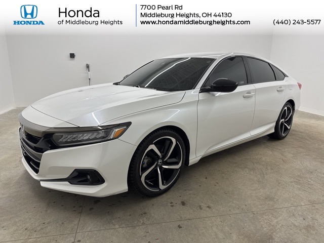 2021 Honda Accord Sport's photo