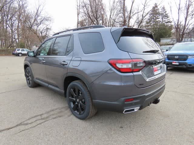 2025 Honda Pilot Black Edition photo 2