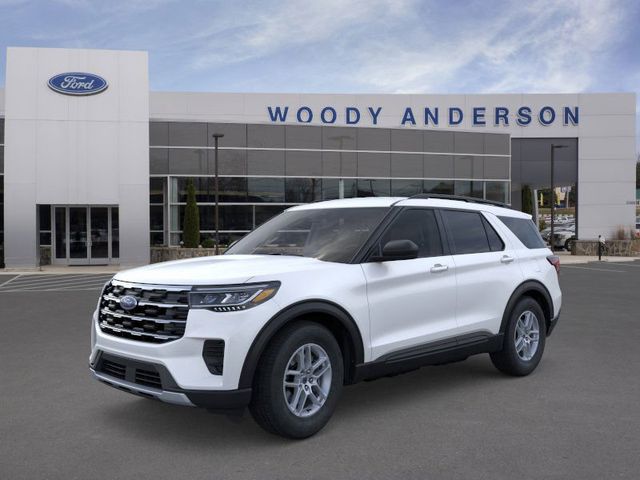 2026 Ford Explorer's photo