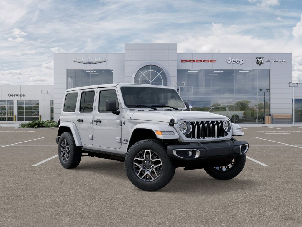2025 Jeep Wrangler Sahara photo 3