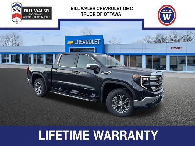 2026 GMC Sierra 1500 SLE's photo