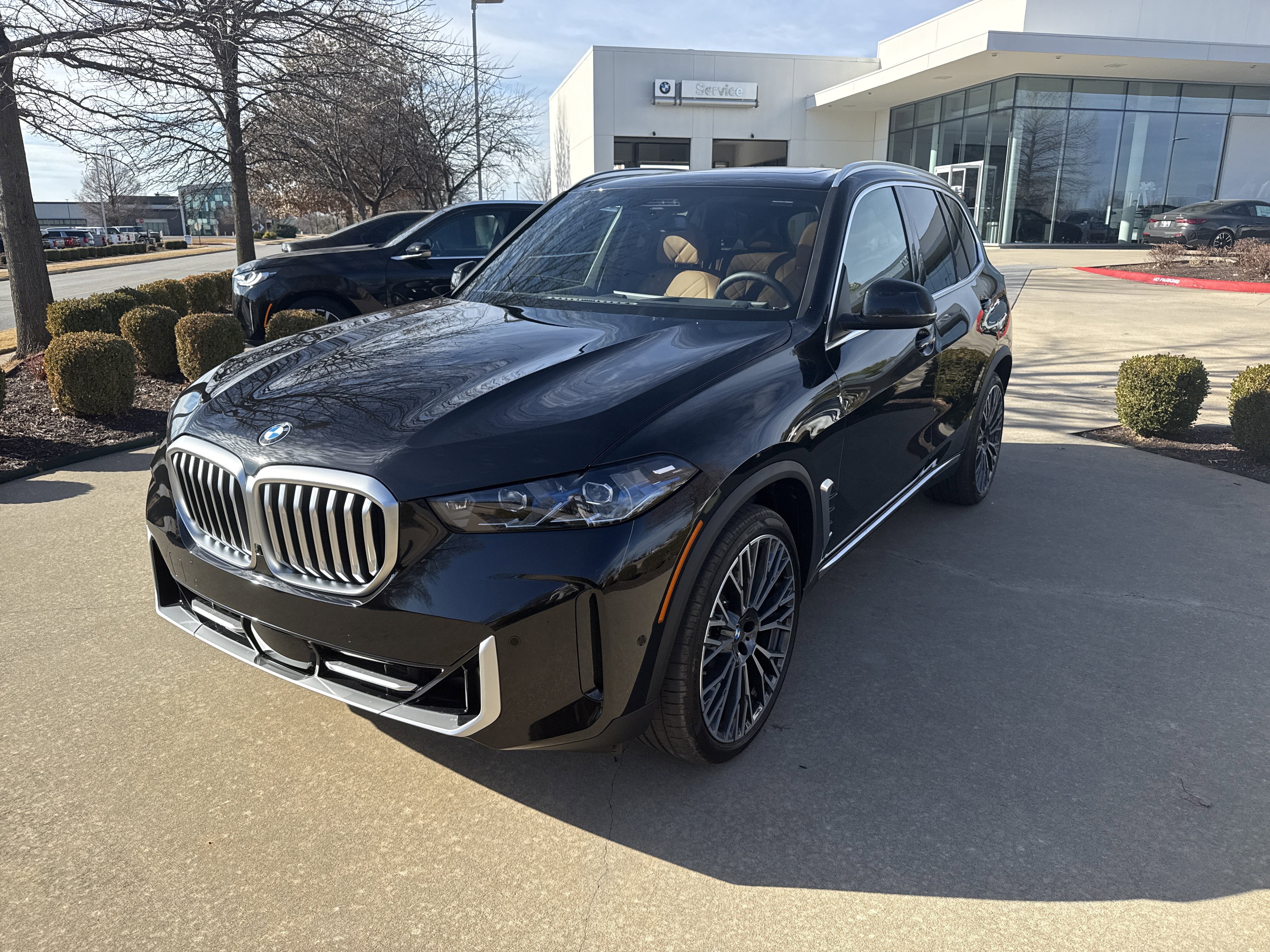 2026 BMW X5 40i's photo