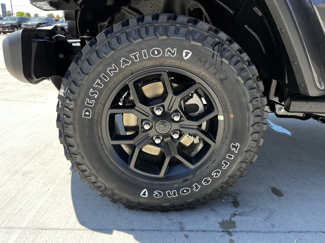 2025 Jeep Gladiator Willys photo 5
