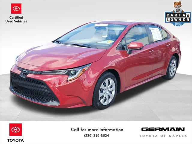2020 Toyota Corolla LE